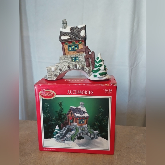 Dickens Collectables Hand Painted Porcelain Accessory - Picture 2 of 9